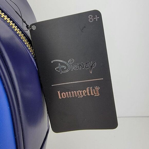 Loungefly Disney Mini Backpack Captain Hook Peter Pan Tinkerbell Ship NWT
